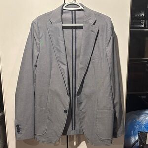 Black Brown 1826 Grey/Blue Blazer